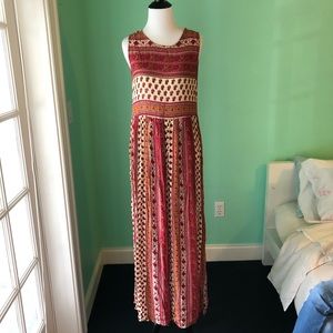 MINKPINK Maxi Tribal Dress